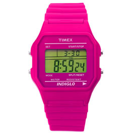 Pink Power Digital Watch