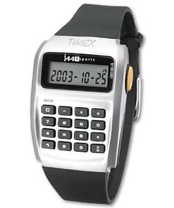 Timex Telebank Calculator Watch
