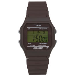 Timex80 Brown Smuggle Classic Digital Watch