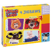 Timmy Jigsaw 4-in-1 Puzzle