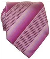 Purple Textured Stripe Necktie by