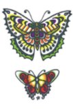 Tattoo: Butterflies