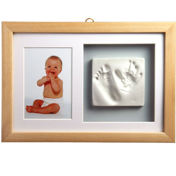 tiny Hands and Feet Home Imprint Kit including Photo Frame