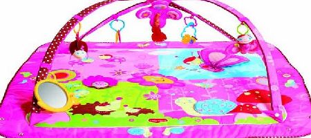 Tiny Love Gymini Move and Play Baby Playmat - Pink