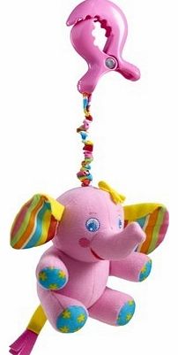 Tiny Smarts Elsie Elephant-Pink 94143
