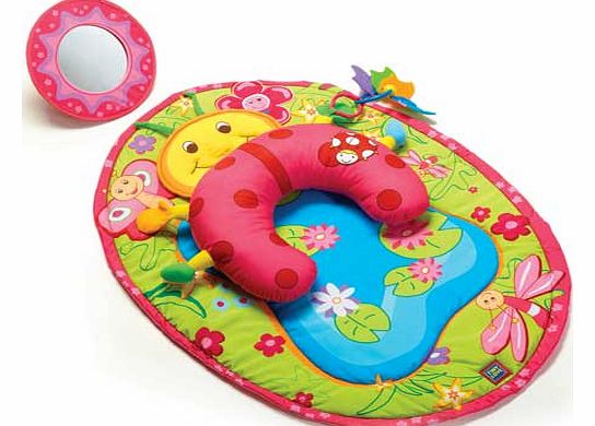 Tummy Time Beetle Baby Playmat