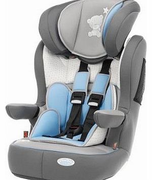 Group 1-2-3 Highback Booster Seat (Grey)