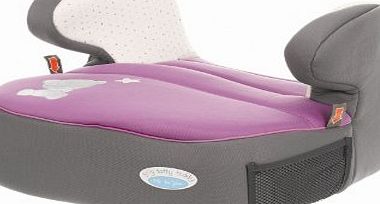 Group 2/3 Booster Seat (Dusky Pink)