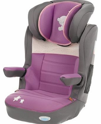 Group 2/3 Highback Booster Seat (Dusky Pink)