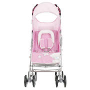 Tiny Tatty Teddy Pushchair with Accessories, Pink