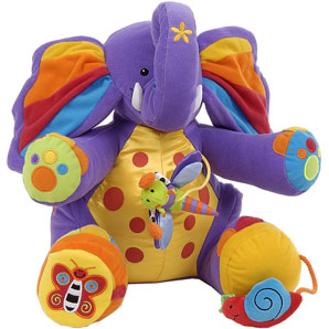 the Elephant Activity Toy