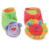 tiny Toes Booties - Lion and Monkey