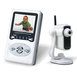 TinyTots RC823 Digital Baby Monitor