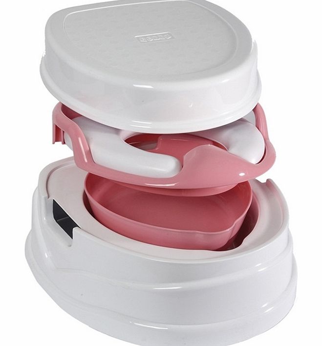 Tippitoes 3 in 1 Potty Pink