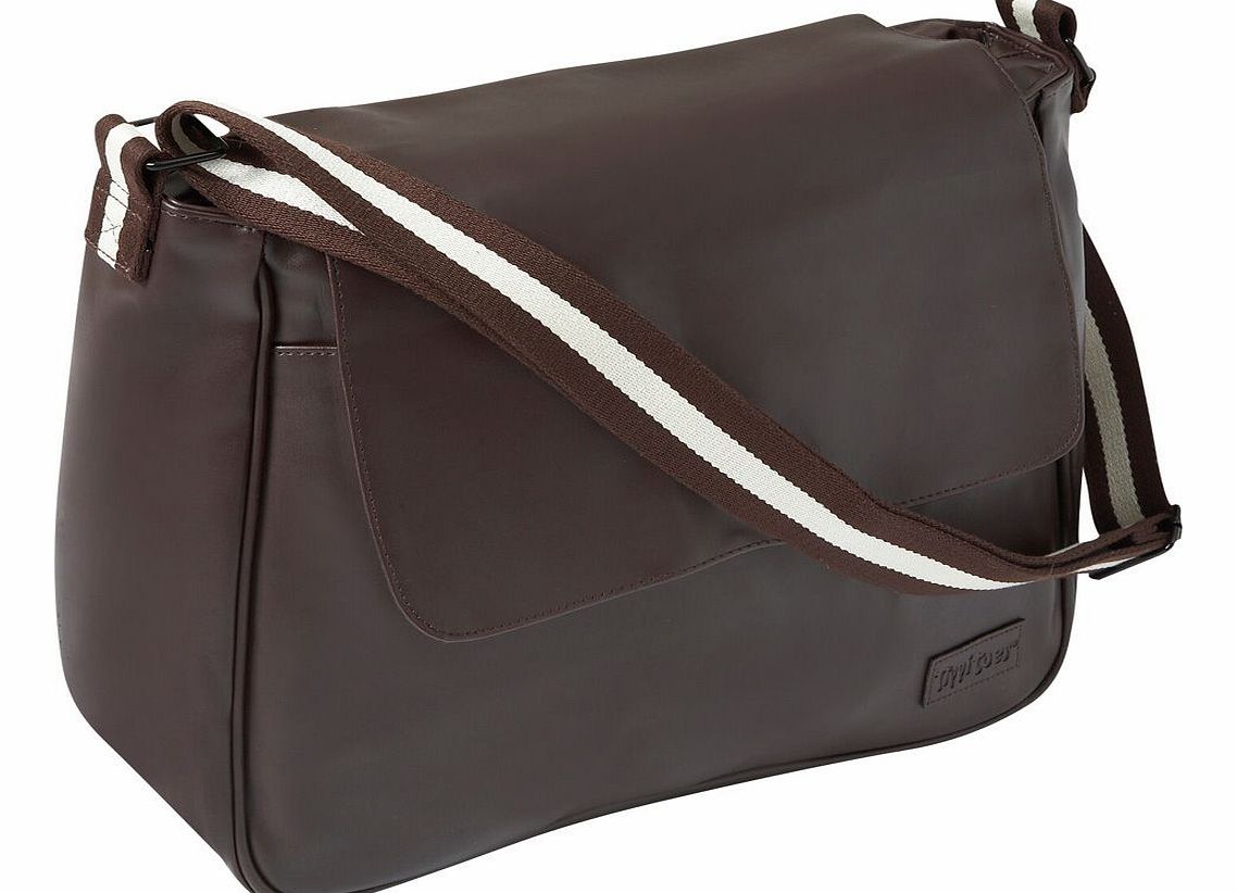 Tippitoes City Changing Bag 2013 Brown