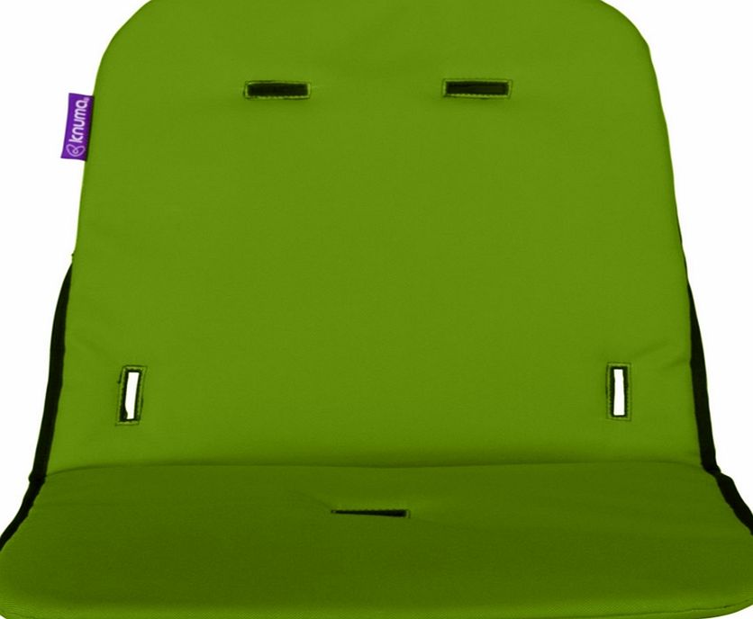 Tippitoes Knuma Connect Highchair Cushion Lime