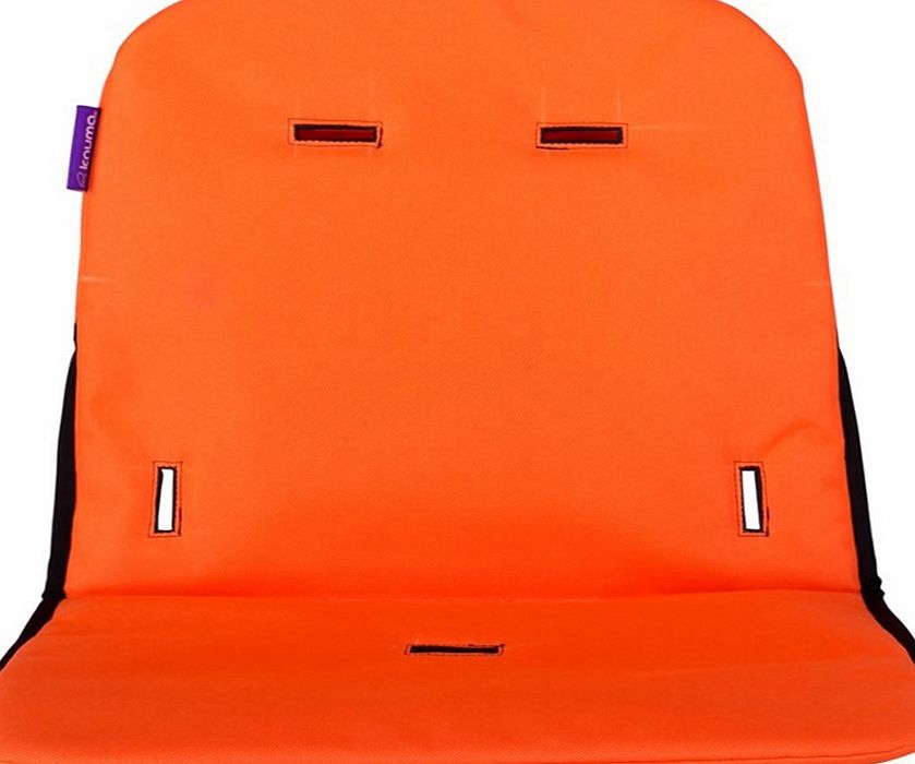 Tippitoes Knuma Connect Highchair Cushion Orange