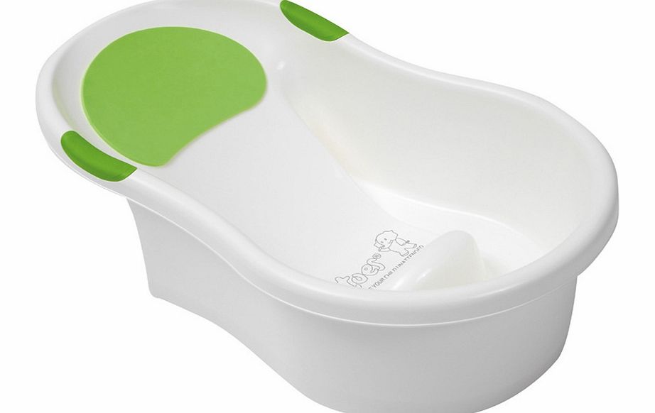 Tippitoes Mini Bath 2013 White/Green