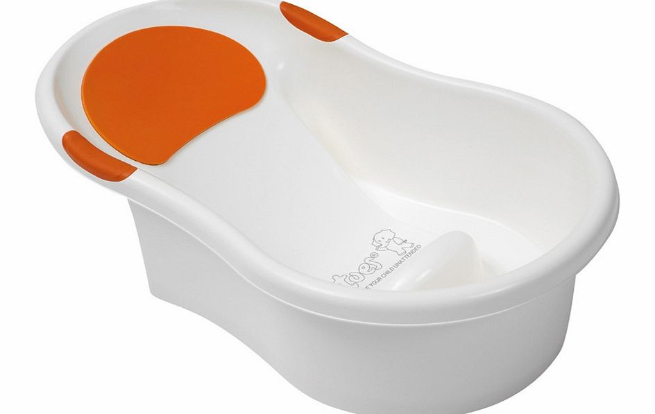 Tippitoes Mini Bath 2013 White/Orange