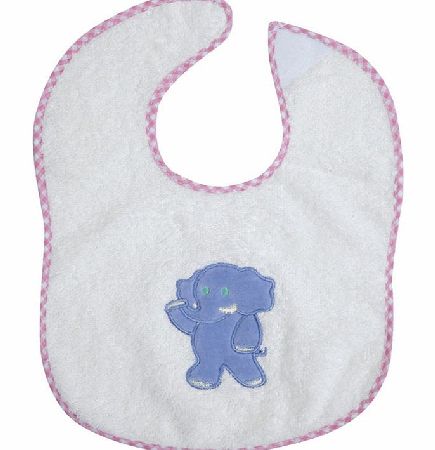 Tippitoes Pack of 5 Bibs 2013 Pink