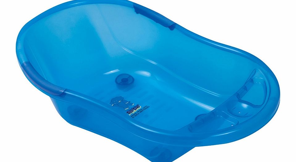 Tippitoes Standard Baby Bath 2013 Blue