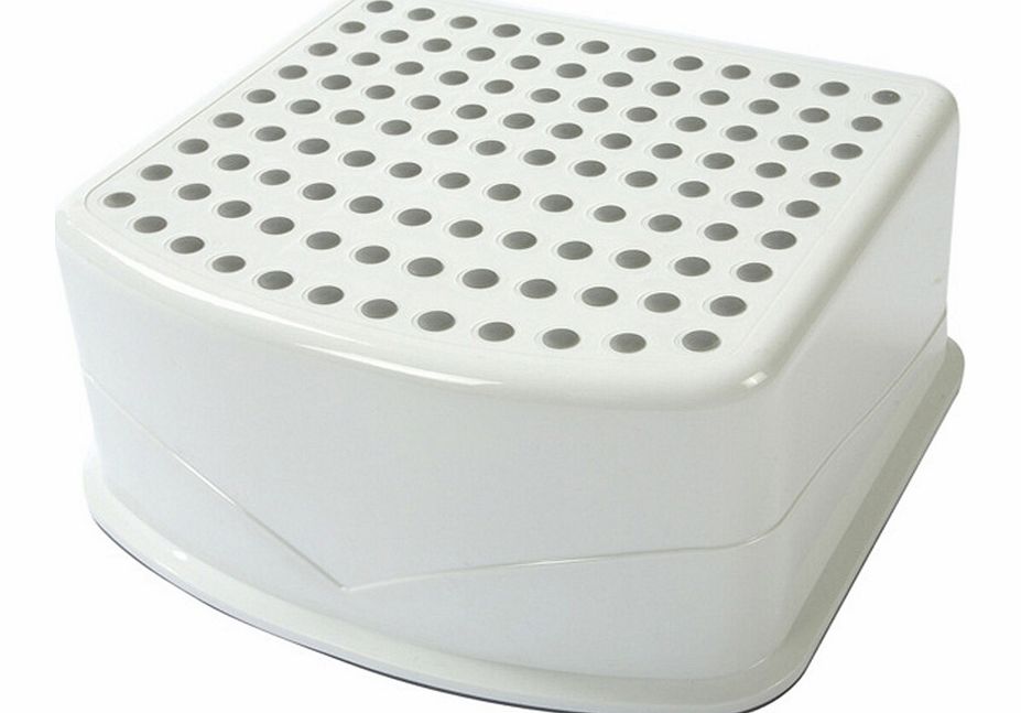 Tippitoes Step Up Stool 2013 White/Grey