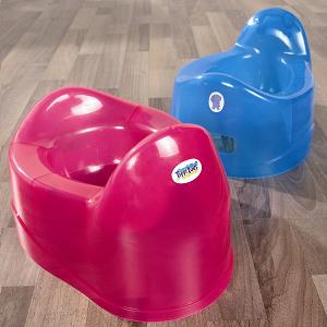 Tippitoes Tipptoes Basic Potty - Blue/Pink/White