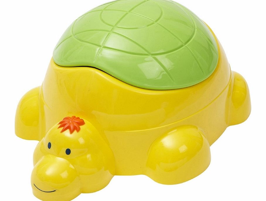 Tippitoes Turtle Potty Yellow/Green