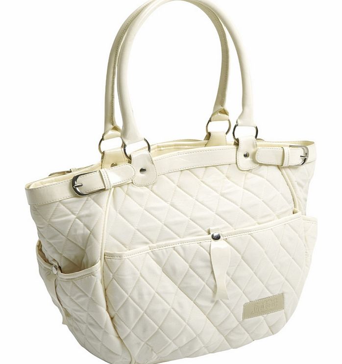 Tippitoes Uptown Changing Bag 2013 Ivory