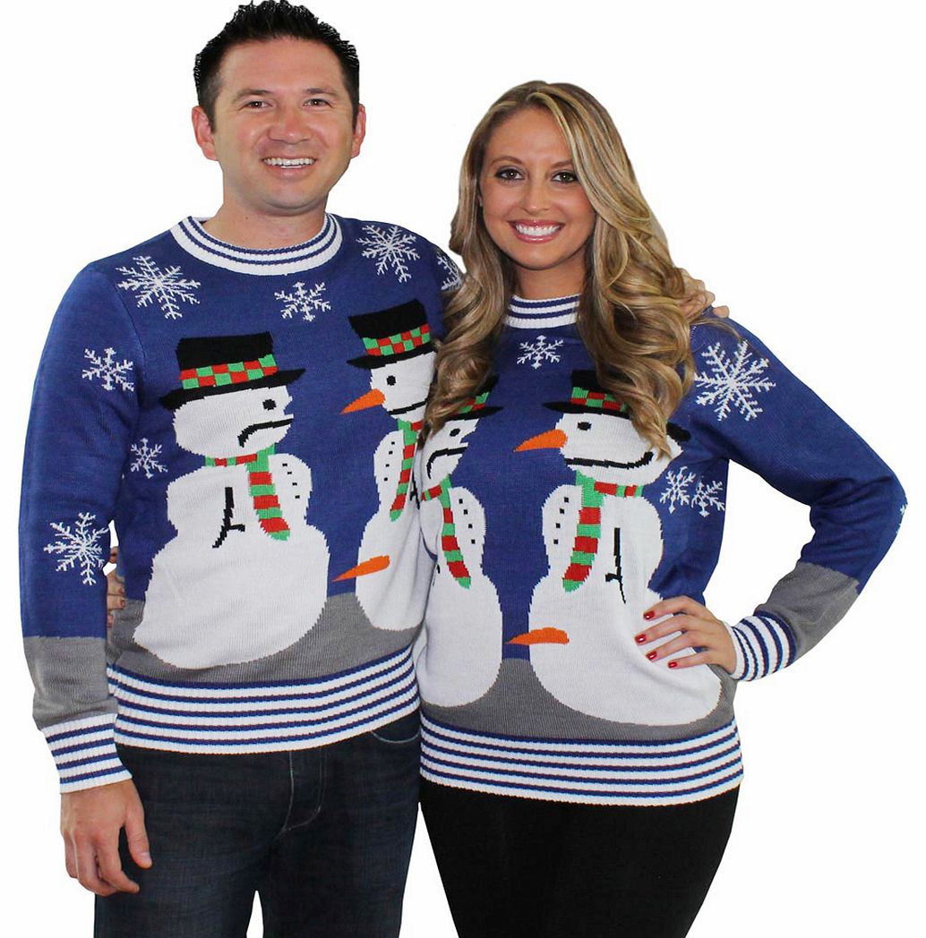 Unisex Blue Frosty The Snowman Nose Thief