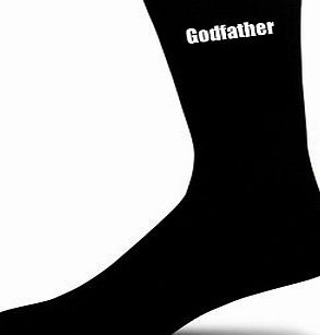 Tiptop-socks Godfather Socks WEDDING SOCKS, SOCKS FOR THE WEDDING PARTY, GROOM,USHER, BEST MAN, COTTON RICH SOCKS