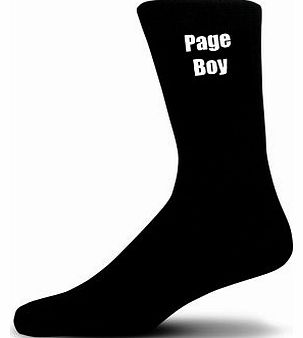 Page Boy Socks LGE WEDDING SOCKS, SOCKS FOR THE WEDDING PARTY, GROOM,USHER, BEST MAN, COTTON RICH SOCKS