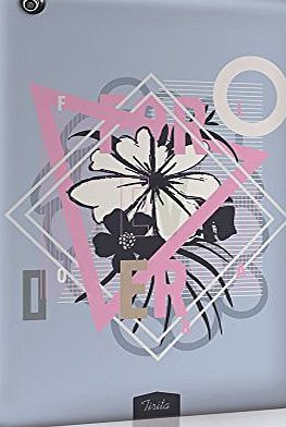 Tirita Hard Plastic Case Cover Trendy Fashion Cute Design Flowers Ink Abstract Floral Art For Ipad Air 2