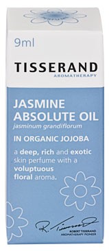 Tisserand Jasmine Absolute Oil in Organic Jojoba