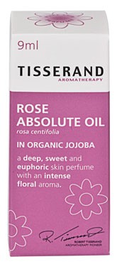 Tisserand Rose Absolute Oil in Organic Jojoba