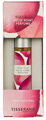 Tisserand Wild Rose Pulse Point Perfume 10ml
