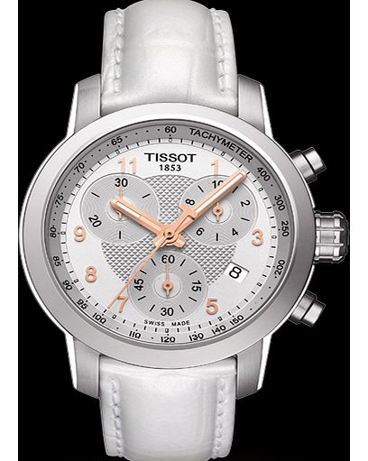 Tissot PRC200 Chronograph Ladies Watch