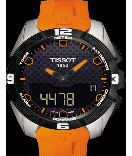 Tissot T-Touch Solar Mens Watch T0914204705101