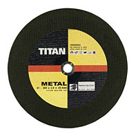 TITANandreg; Metal Cutting Disc 350 x 2.8 x 25.4mm