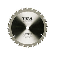 TITANandreg; Titan TCT Circular Saw Blade 16T 190x20/25/30mm
