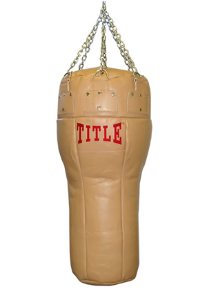 Lonsdale (formerly Title) Boxing Angled Authentic Punch Bag