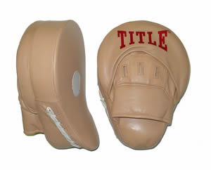 Lonsdale (formerly Title) Boxing Authentic Curved Hook and Jab Pads