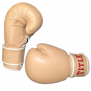 Title Boxing Lonsdale (formerly Title) Boxing Authentic Sparring Gloves 12 oz
