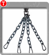Lonsdale (formerly Title) Boxing Heavy Duty Chain Set - 4 chain