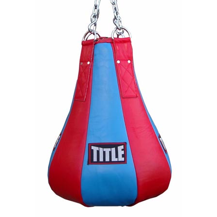 Title Boxing Lonsdale (formerly Title) Boxing Leather Maizeball (Large)