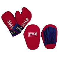 Title Parent / Child Gloves & Pad Set