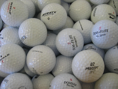 Titleist 100 Assorted Pearl Grade Golf Balls