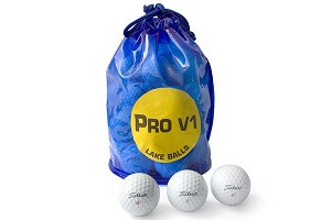 Titleist 28 Pack Second Chance Recycled Pro V1 Golf Balls