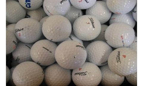Titleist 50 Assorted Titleist Golf Balls AAA/AA Grade - Lakeballs