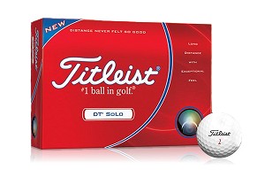 Titleist DT SoLo Dozen Golf Balls